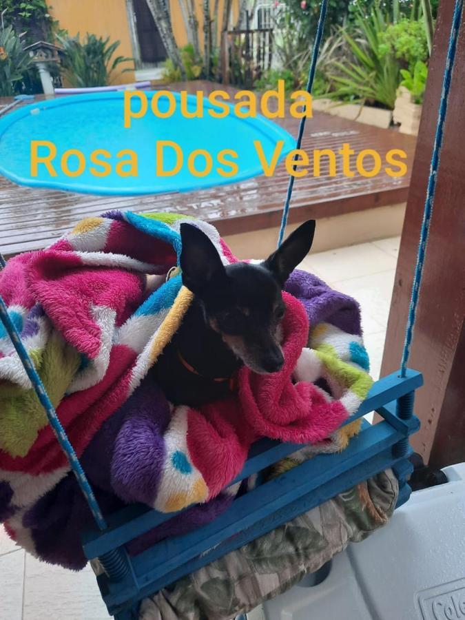 Casa Pousada Rosa Dos Ventos Florianópolis Exterior foto